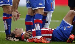 Bernardo sufre la triada y se despide de la temporada