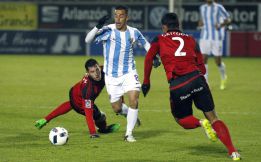 El portugués Fabio Espinho negocia su salida del Málaga