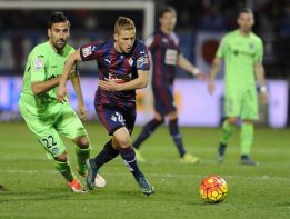 Juan Rodríguez: "En el Getafe me siento como en casa"