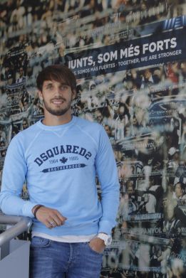Rober Correa: "Ojalá pueda quedarme, pero aún no sé nada"
