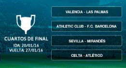 Copa quarter-finals: Athletic and Barça to cross swords again