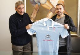 El Celta hace oficial el fichaje del chileno Marcelo Díaz