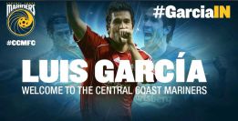 Luis García ficha por el Central Coast Mariners australiano