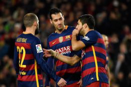 Busquets: "Será distinto en la Copa, subirán la intensidad"
