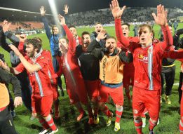 El Alessandria, de tercera, a las semifinales de la Copa de Italia