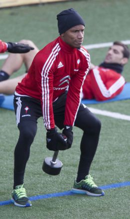 Beauvue y Marcelo Díaz ya entrenan con el Celta