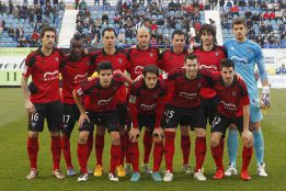 El Mirandés suma dos puntos menos que el curso pasado