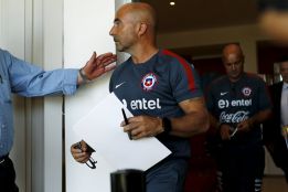 Ya es oficial: Sampaoli deja de ser seleccionador de Chile
