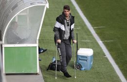 Piccini dice adiós a la temporada del Betis