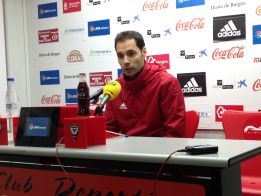 Álex Ortiz: "Debemos sacar un buen resultado para la vuelta"