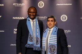 Vieira: "La MLS no es la Premier; el fútbol siempre es fútbol"
