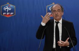 Le Graët: "Benzema cometió una estupidez como un burro"