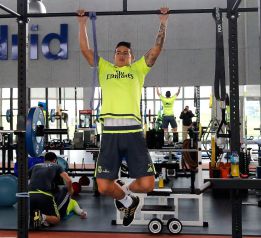 James Rodríguez: mejor denle balón en lugar de gimnasio