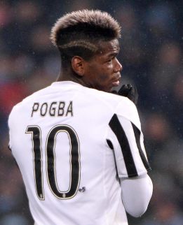 Robert, en el Juve-Roma para ver a Dybala, Pogba y Florenzi