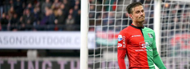 El venezolano Christian Santos empata ante al Groningen