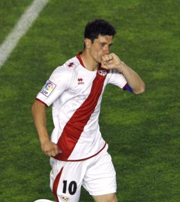 El Rayo quiere contar de nuevo con Piti en Vallecas