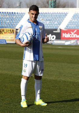 El Leganés se refuerza con la llegada de Asdrúbal y Timor