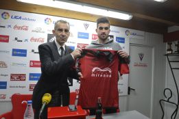 Alain Oyarzun: "Sé que vengo a un club que es especial"