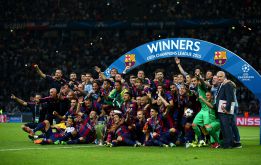 El Barcelona, actual campeón de la Champions