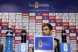 "Tenía ofertas de Primera, pero acepté la del Oviedo"