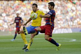 Alcaraz dice adiós a Las Palmas y llega el uruguayo Lemos