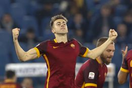 El Roma vence con gol de tacón de El Shaarawy en su debut