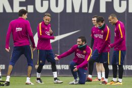 Barça are ready: Neymar and Alba in, Bartra still out
