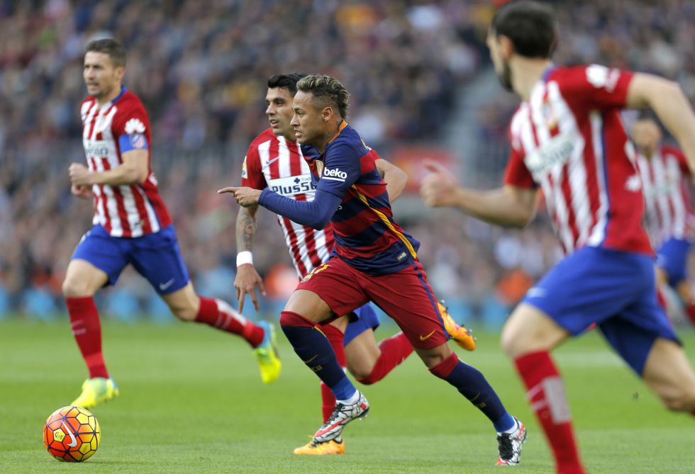 parodias de futbol atletico de madrid vs barcelona