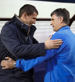Javi Gracia: "Hemos acabado la mala racha ante un gran rival"