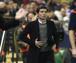 Marcelino: "Jugamos con ritmo, esta racha tiene mucho mérito"