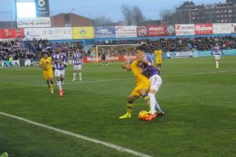 El Alcorcón no pudo contra un Valladolid que sigue sin perder