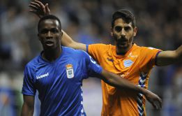 El líder se lleva un punto del Tartiere con el gol de Toquero
