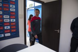 Andrei Ivan aprieta: "Quiero ir al extranjero, para el Espanyol"