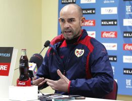 Paco: "El objetivo del Deportivo sigue siendo la permanencia"