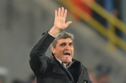 Juande Ramos, con el Dnipro.