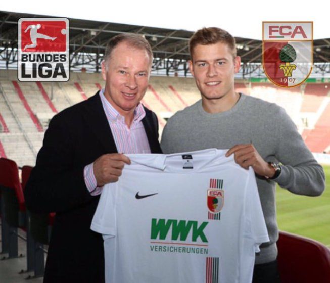 La Real cede a Finnbogason al Augsburgo hasta junio