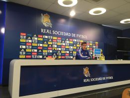 Zaldua: "No he pensado mucho en la suplencia contra el Betis"
