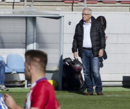 Gregorio Manzano regresó al Cerro cuatro años después