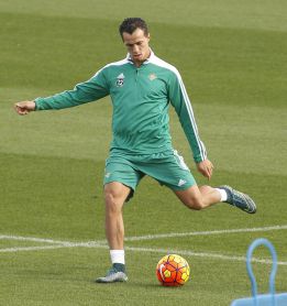 Leandro Damiao se ejercita por primera vez con el equipo