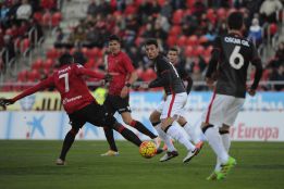 El Bilbao Athletic remonta al Mallorca en el Iberostar