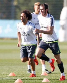 En Italia celebran las bajas de Bale y Marcelo para la ida