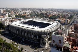 Estadio Santiago Bernabéu