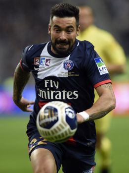Le Parisien: Lavezzi cambiará el PSG por el Hebei China Fortune