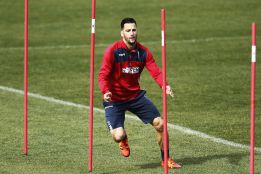 Edgar: “Tenemos que salir concentrados y a por ellos”