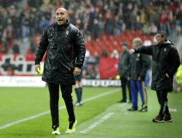 Abelardo: "Fue un gran partido entre dos equipos al ataque"