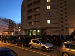 Un herido y ocho detenidos por disturbios tras el Reims-Bastia