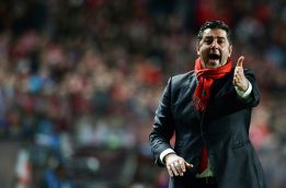 Rui Vitória: "Ganamos de forma justa contra un buen equipo"
