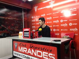 Álex García: "Tenemos que meternos arriba de una vez"