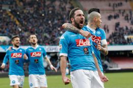 Higuaín tiene a tiro ser el mejor 'capocannoniere' de la historia
