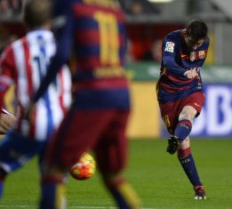 Cazar a Gerd Müller es el próximo gran reto de Messi